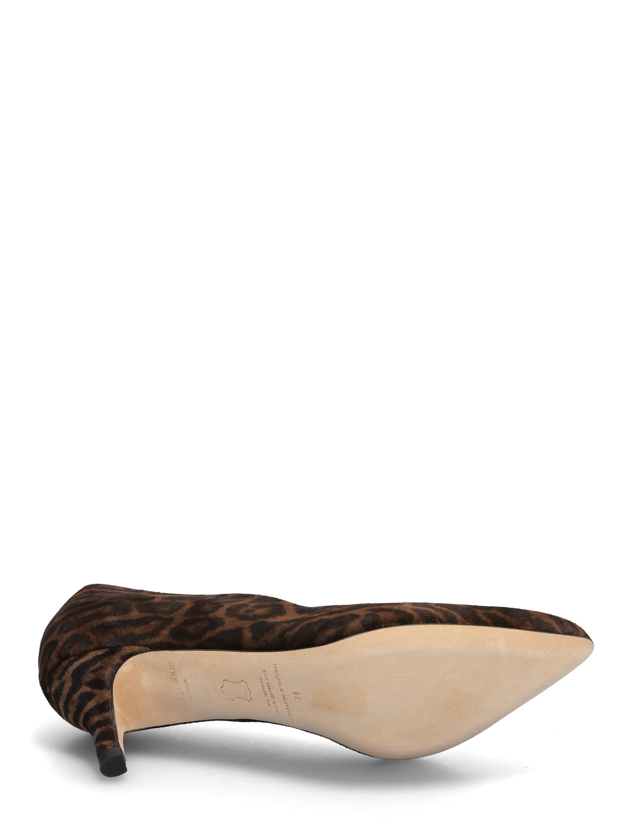 Anonymous Copenhagen - Trini 55 - pumps - calf suede print jaguar - 4