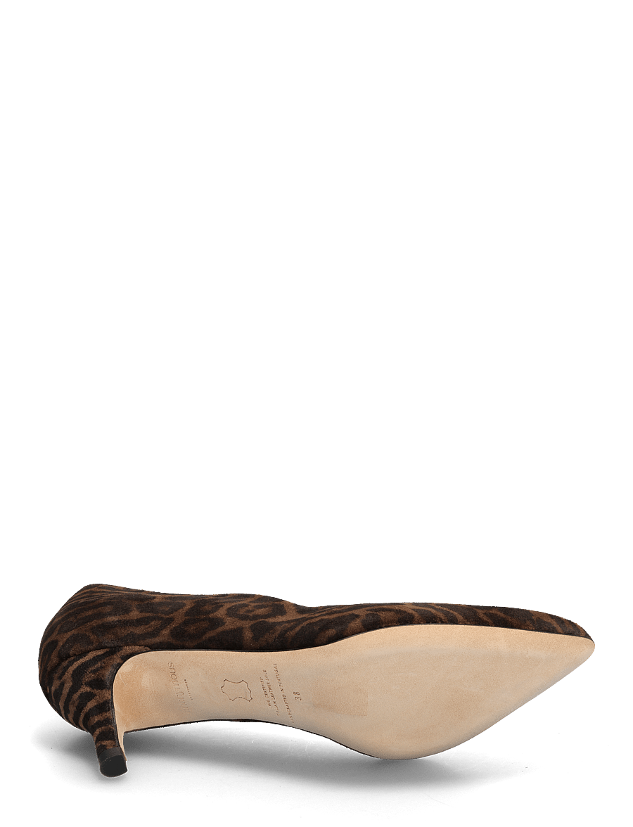 Anonymous Copenhagen - Trini 55 - pumps - calf suede print jaguar - 4