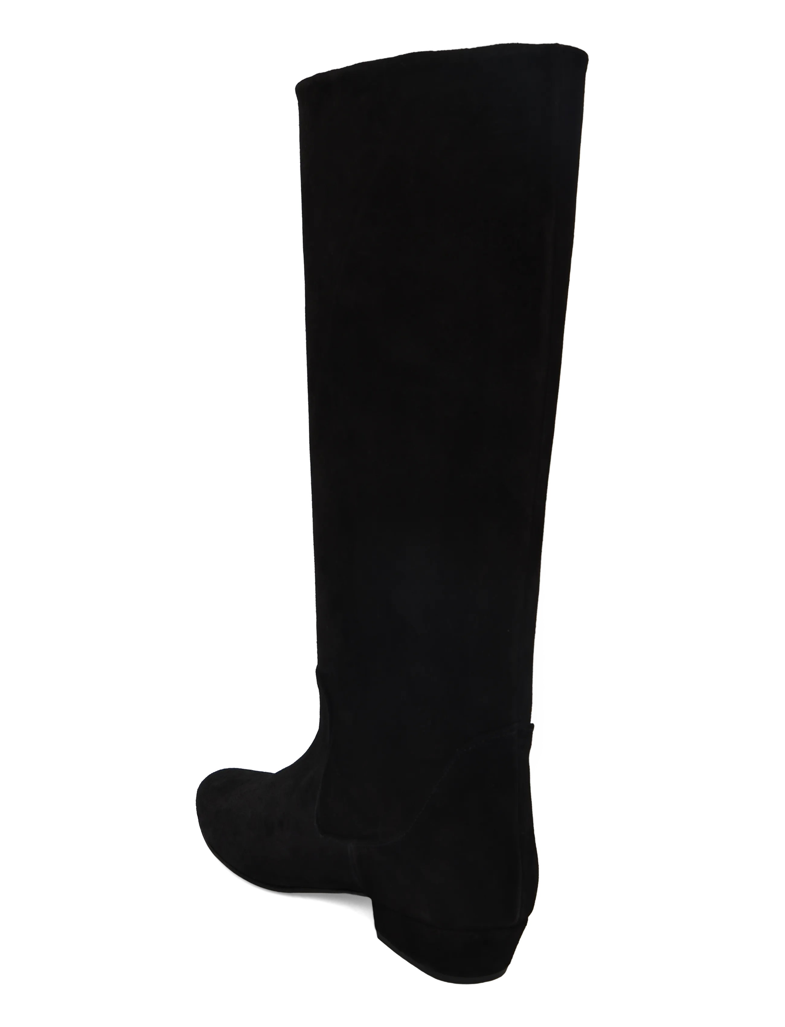 Anonymous Copenhagen - Valle 20 - kniehohe stiefel - calf suede black - 1