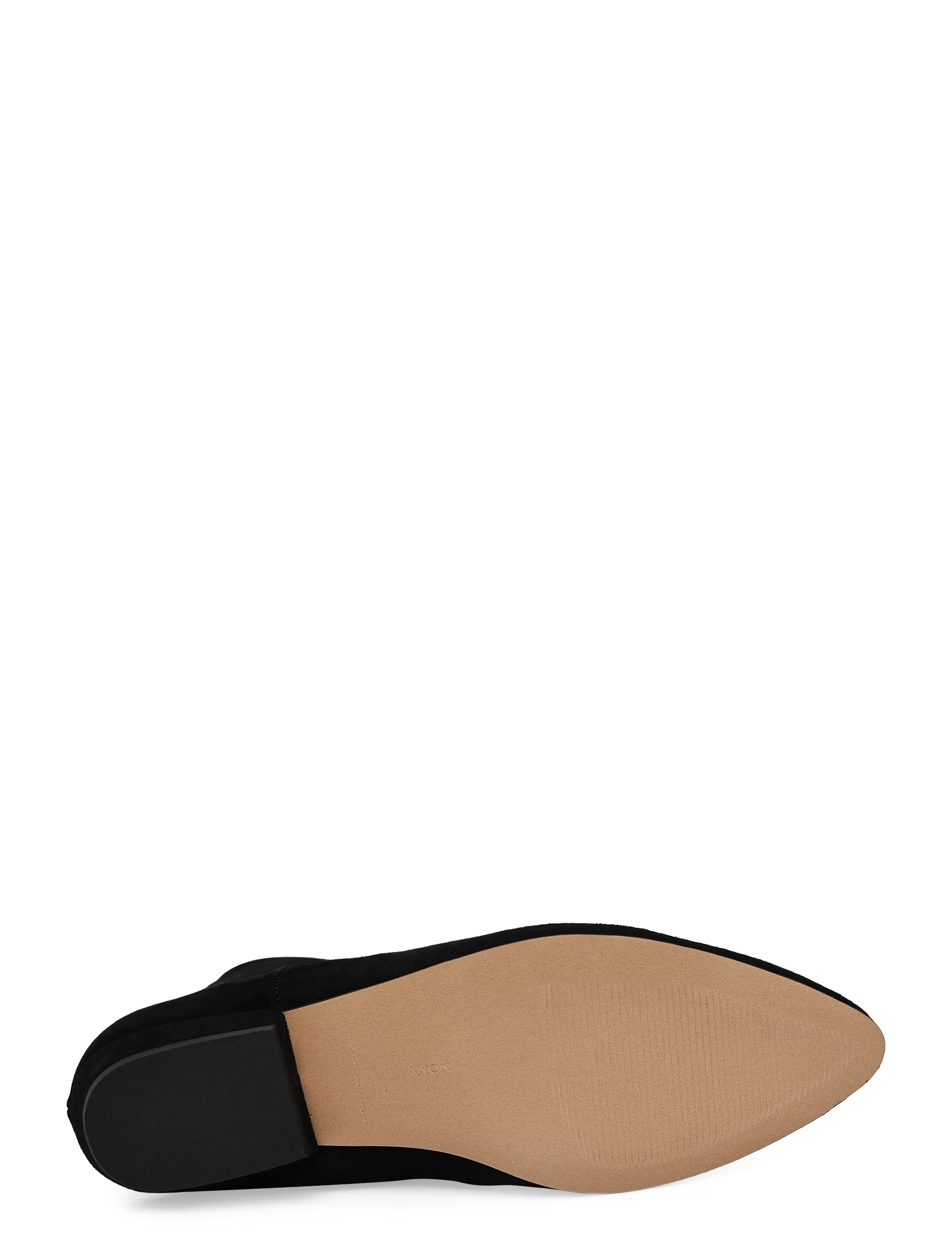 Anonymous Copenhagen - Valle 20 - kniehohe stiefel - calf suede black - 4