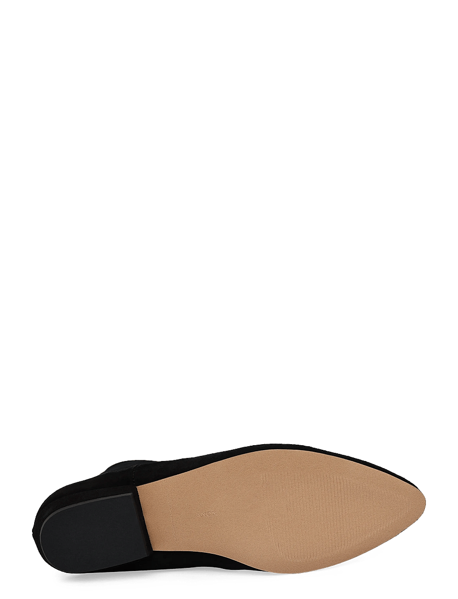 Anonymous Copenhagen - Valle 20 - kniehohe stiefel - calf suede black - 4