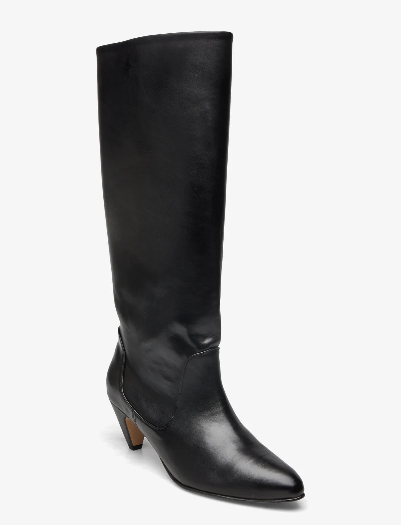Anonymous Copenhagen - Valle 50 stiletto - knee high boots - soft calf black - 0