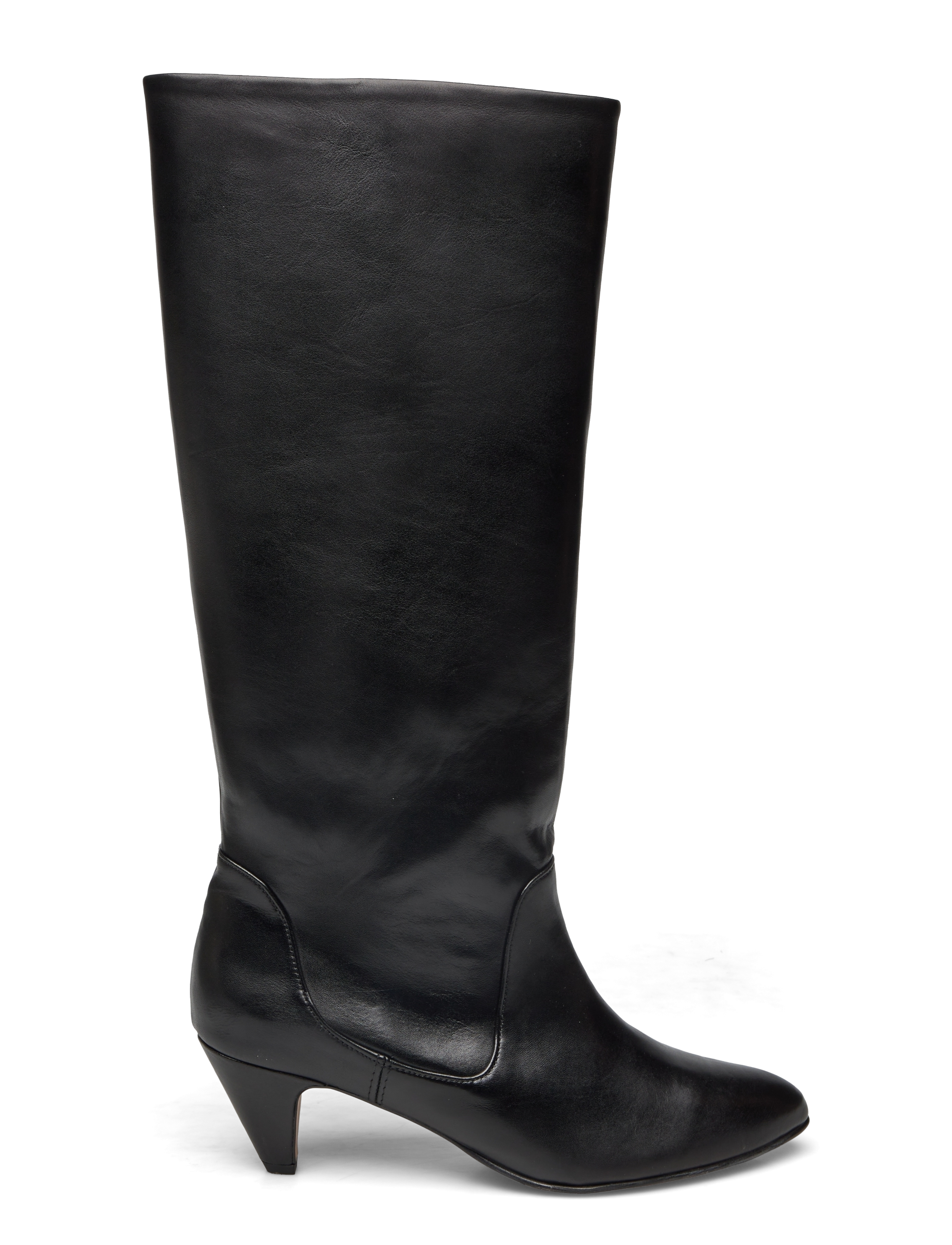 Anonymous Copenhagen - Valle 50 stiletto - soft calf black - 1