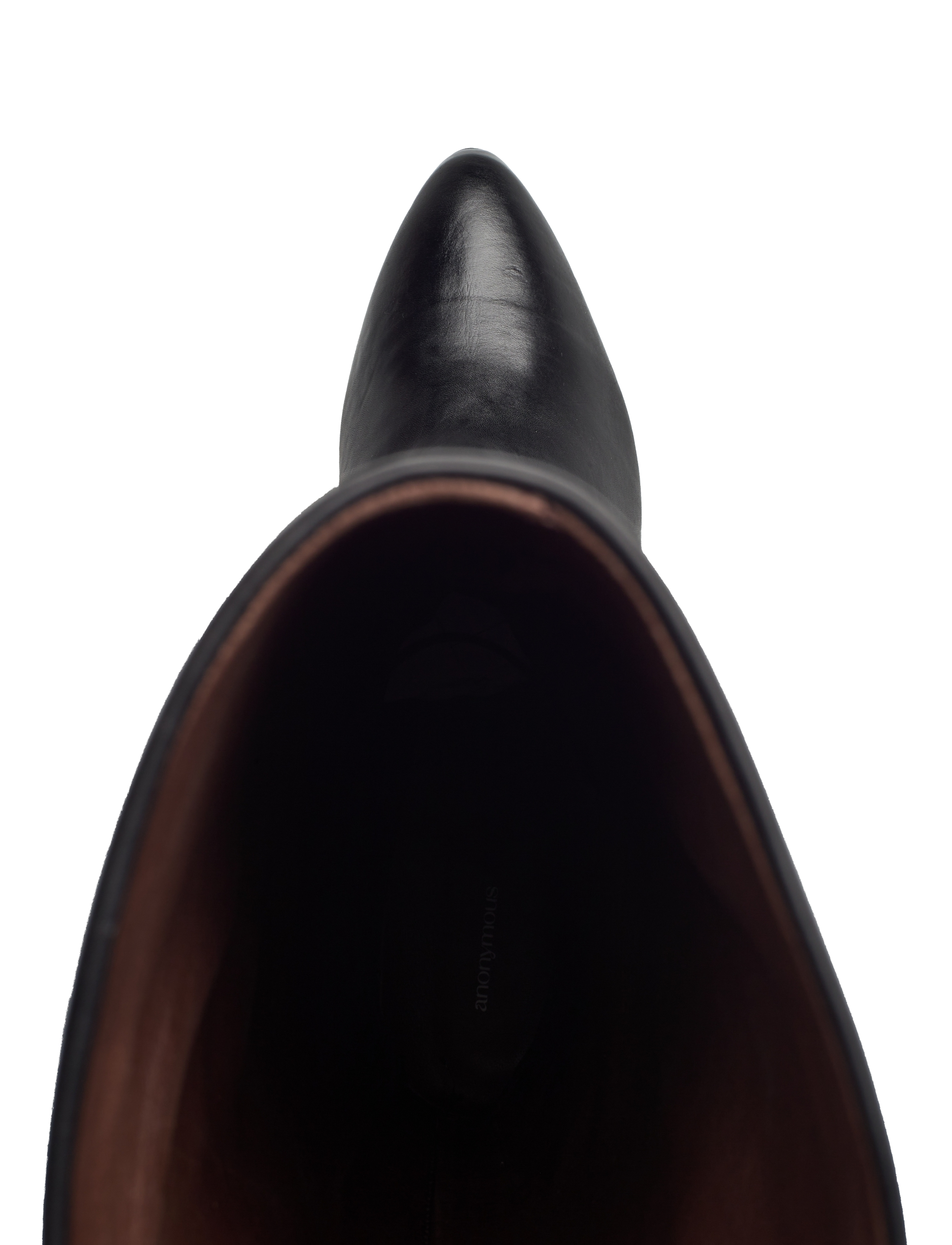Anonymous Copenhagen - Valle 50 stiletto - soft calf black - 3