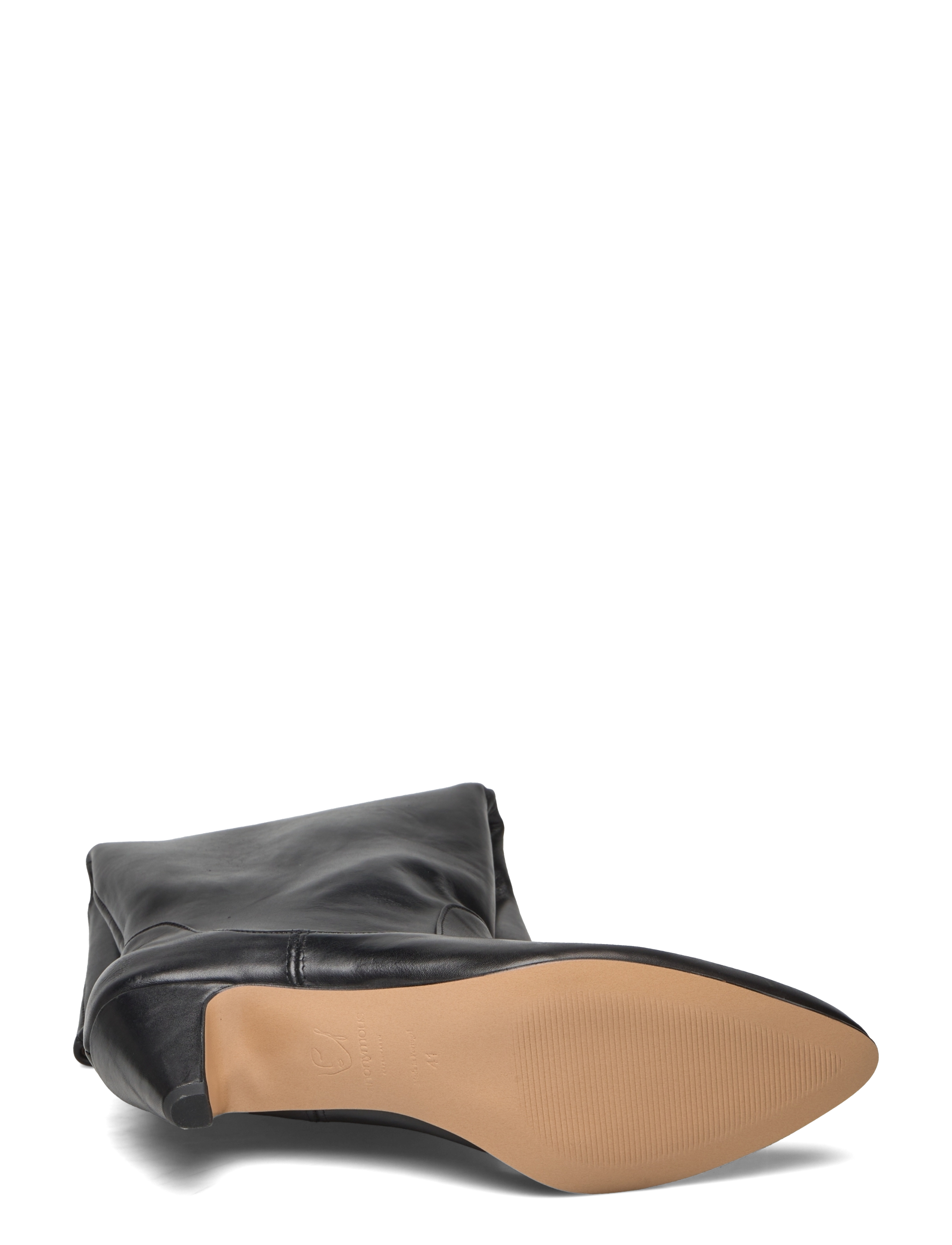 Anonymous Copenhagen - Valle 50 stiletto - soft calf black - 4