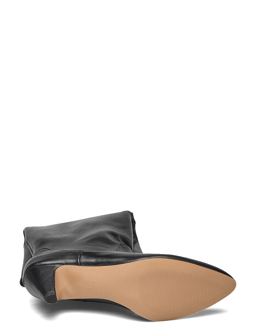 Anonymous Copenhagen - Valle 50 stiletto - põlveni saapad - soft calf black - 4