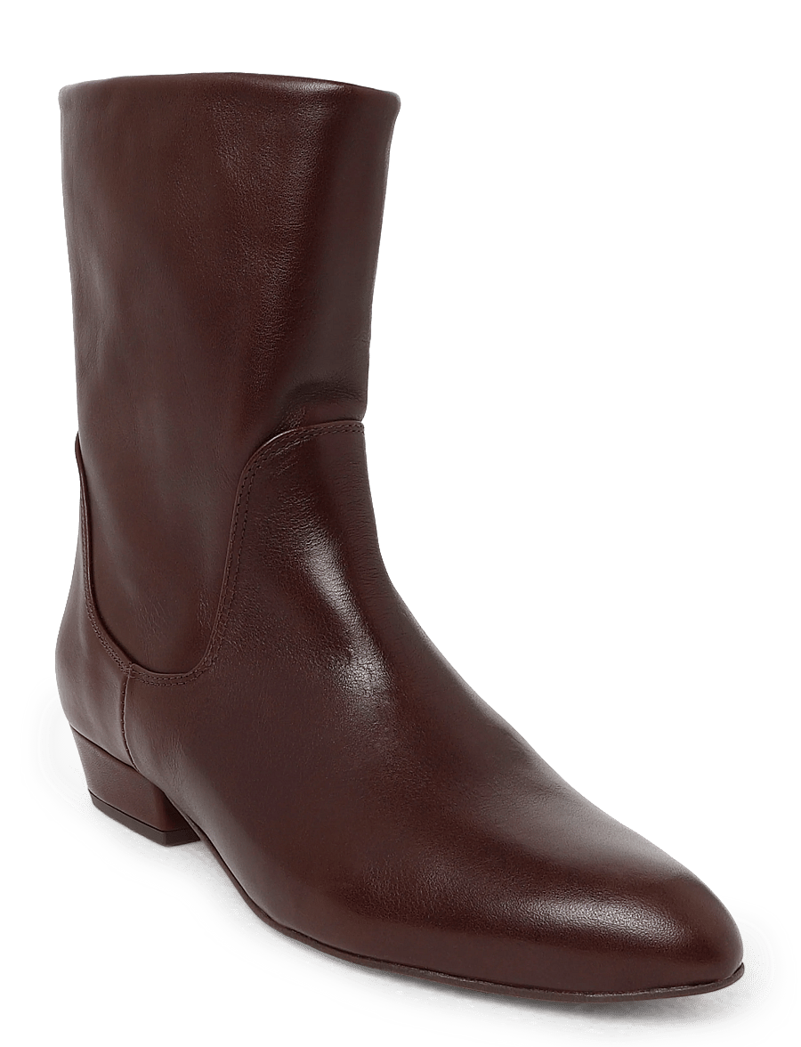 Anonymous Copenhagen - Vanni 20 - flache stiefeletten - vegetal soft calf coffee brown - 0