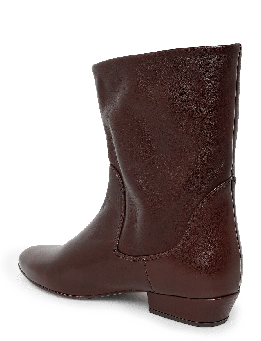Anonymous Copenhagen - Vanni 20 - flache stiefeletten - vegetal soft calf coffee brown - 1