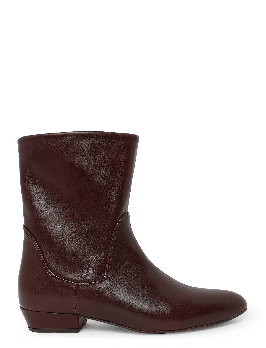 Anonymous Copenhagen - Vanni 20 - flache stiefeletten - vegetal soft calf coffee brown - 2