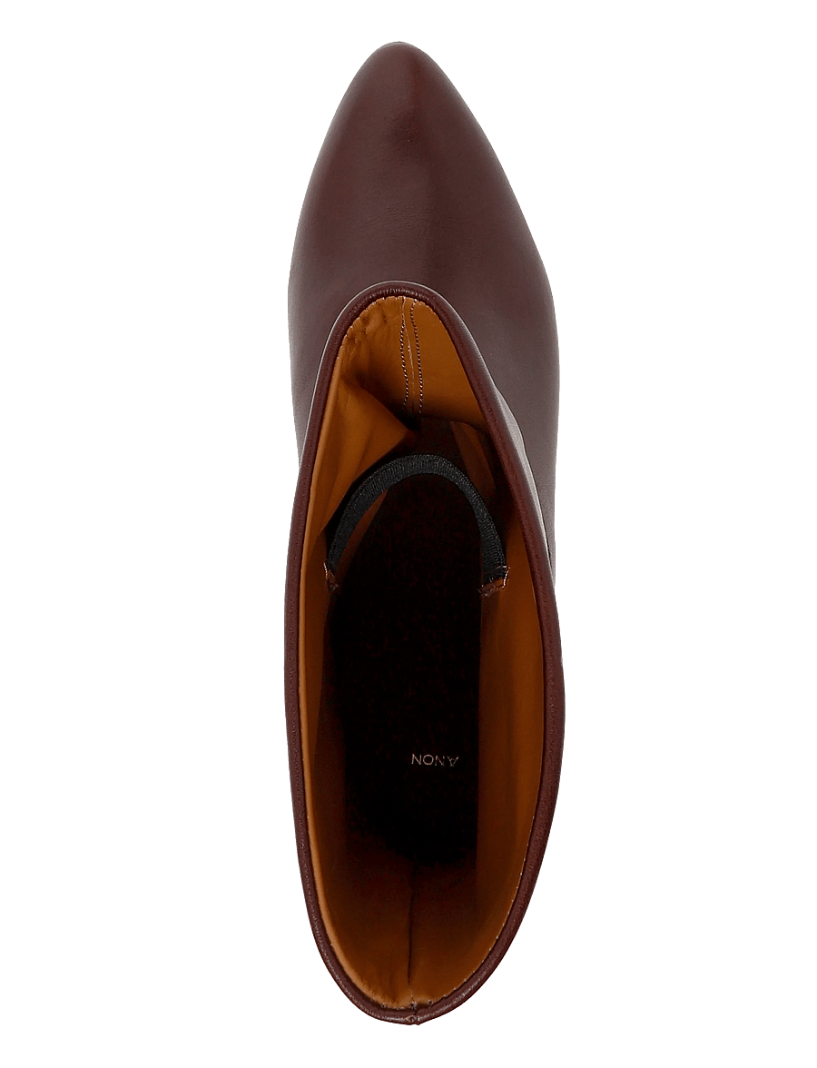Anonymous Copenhagen - Vanni 20 - flache stiefeletten - vegetal soft calf coffee brown - 3