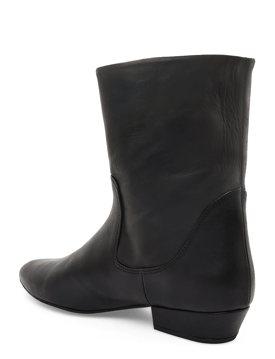 Anonymous Copenhagen - Vanni 20 - platta ankelboots - soft calf black - 1