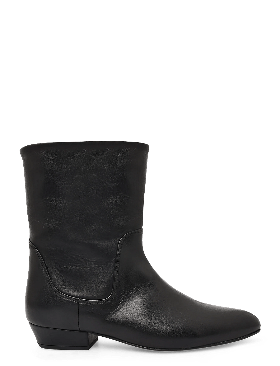 Anonymous Copenhagen - Vanni 20 - platta ankelboots - soft calf black - 2