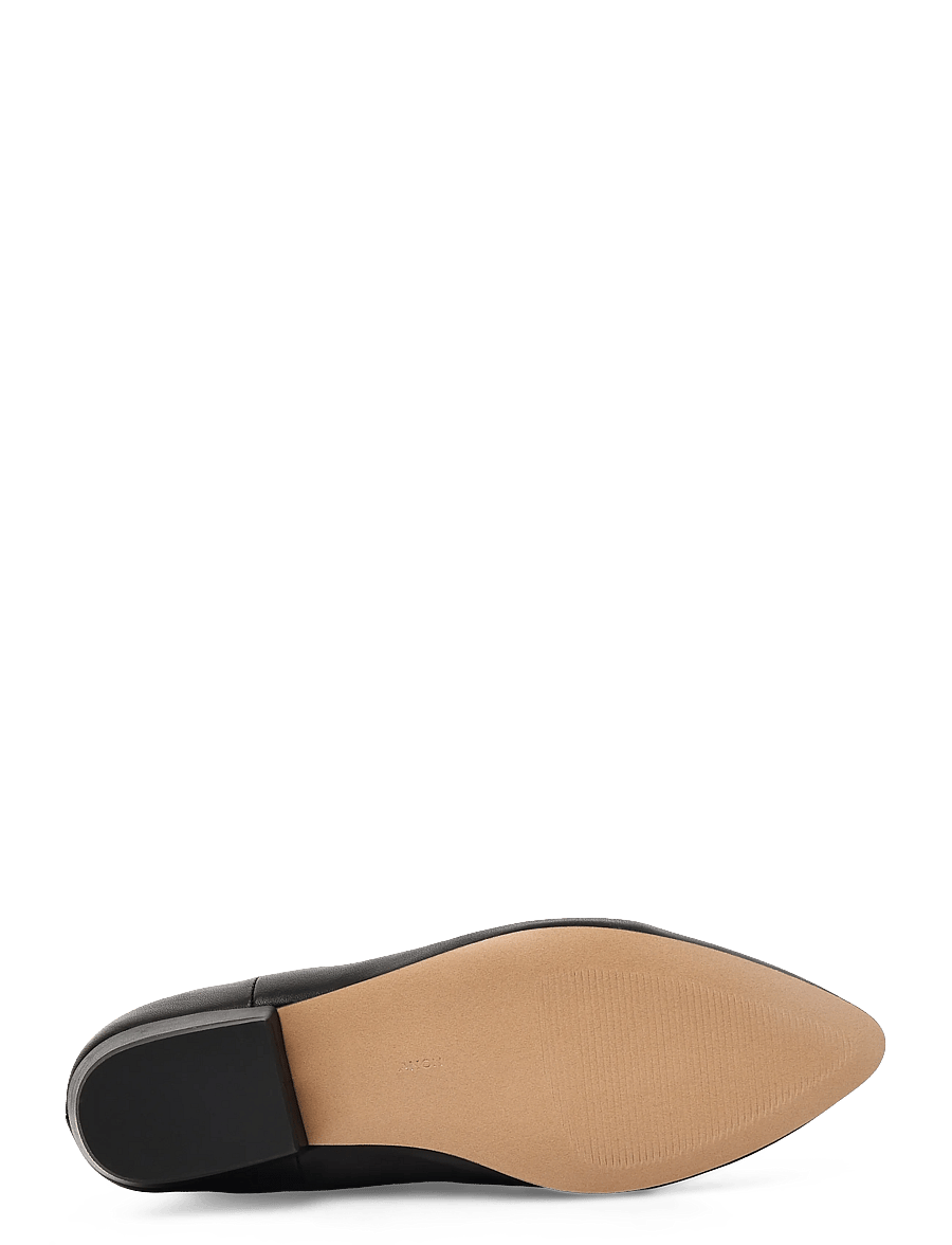 Anonymous Copenhagen - Vanni 20 - platta ankelboots - soft calf black - 4