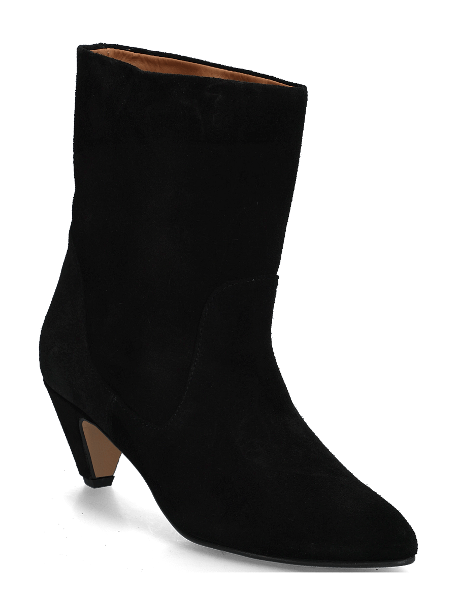 Anonymous Copenhagen - Vanni 50 stiletto - cowboystøvler - calf suede black - 0