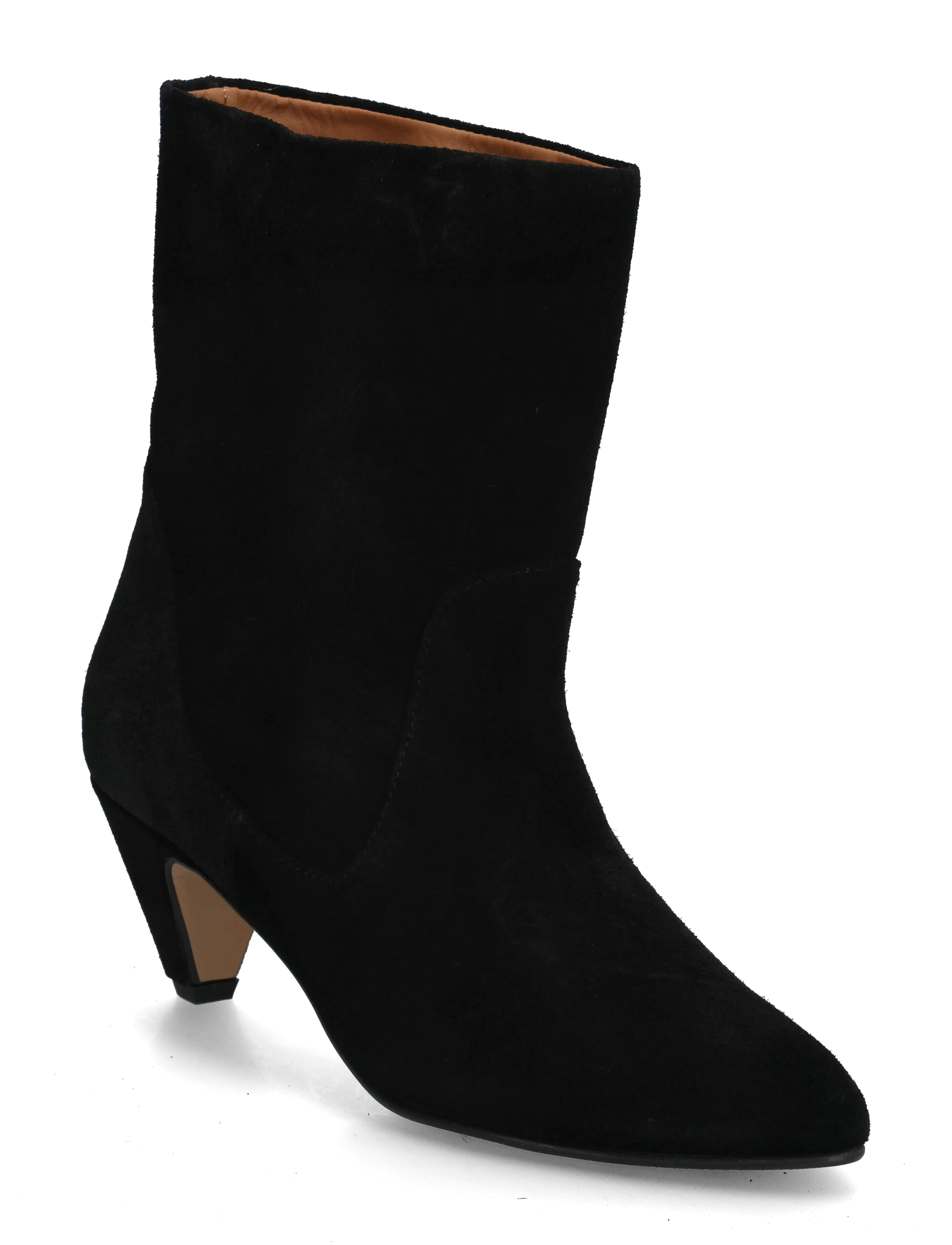 Anonymous Copenhagen Vanni 50 stiletto - Schuhe - CALF SUEDE BLACK / black