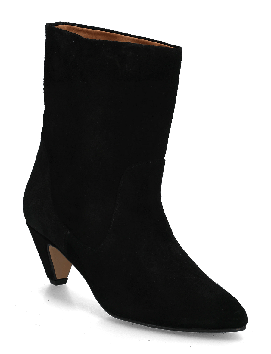 Anonymous Copenhagen - Vanni 50 stiletto - støvletter - calf suede black - 0