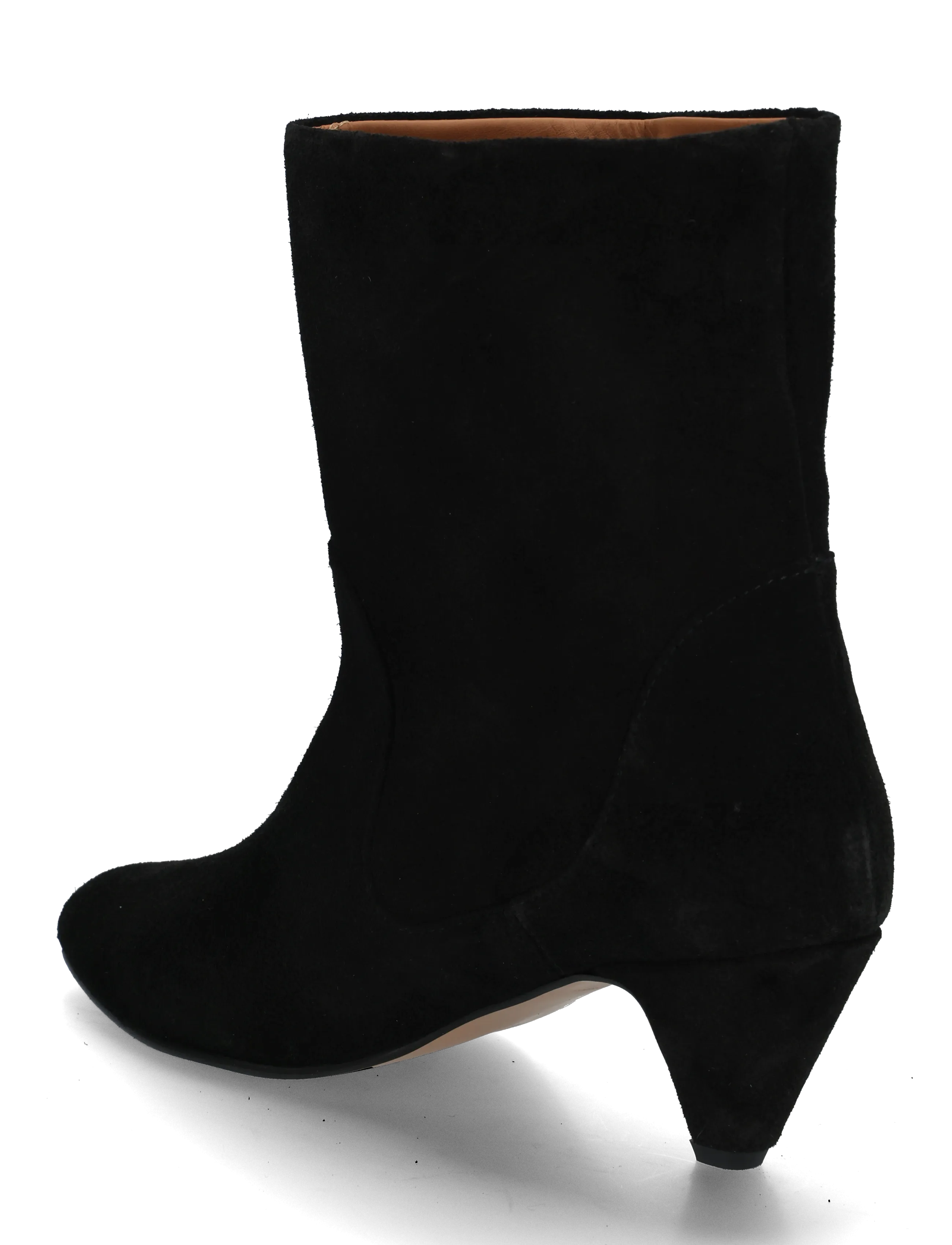 Anonymous Copenhagen - Vanni 50 stiletto - støvletter - calf suede black - 1