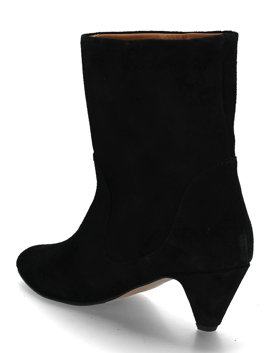 Anonymous Copenhagen - Vanni 50 stiletto - støvletter - calf suede black - 1