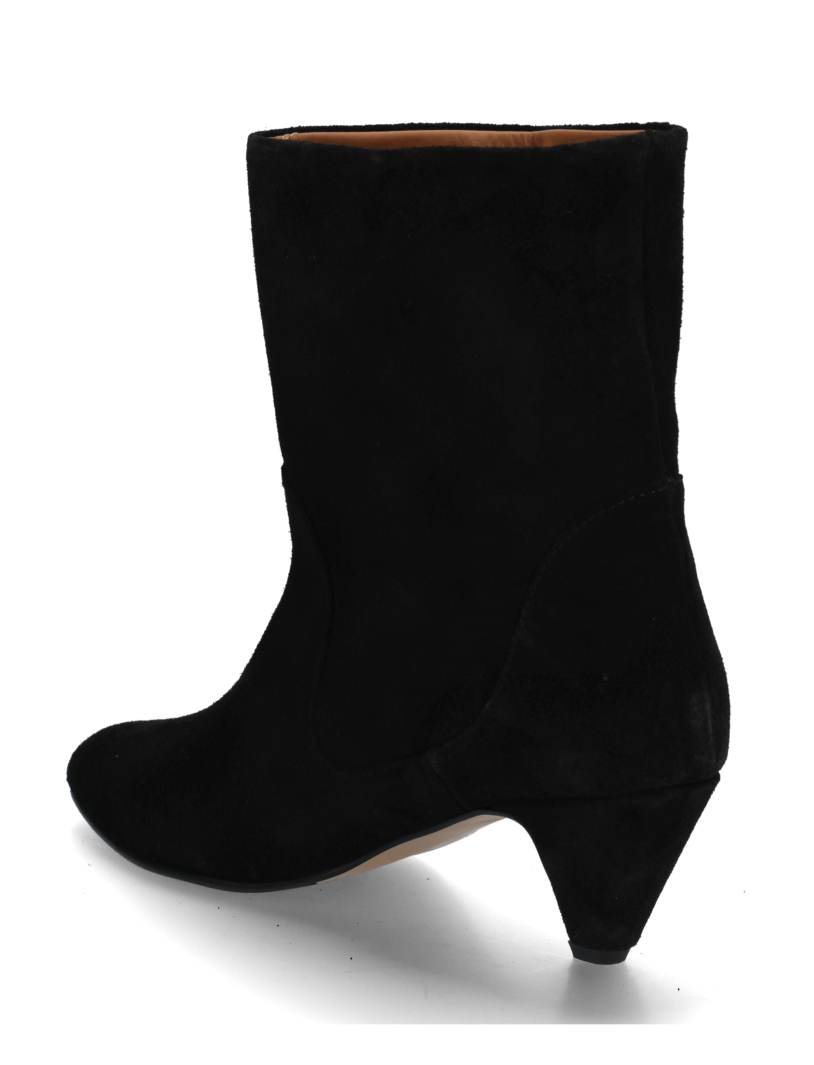 Anonymous Copenhagen - Vanni 50 stiletto - cowboystøvler - calf suede black - 1