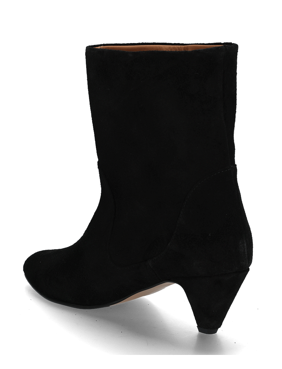 Anonymous Copenhagen - Vanni 50 stiletto - cowboystøvler - calf suede black - 1