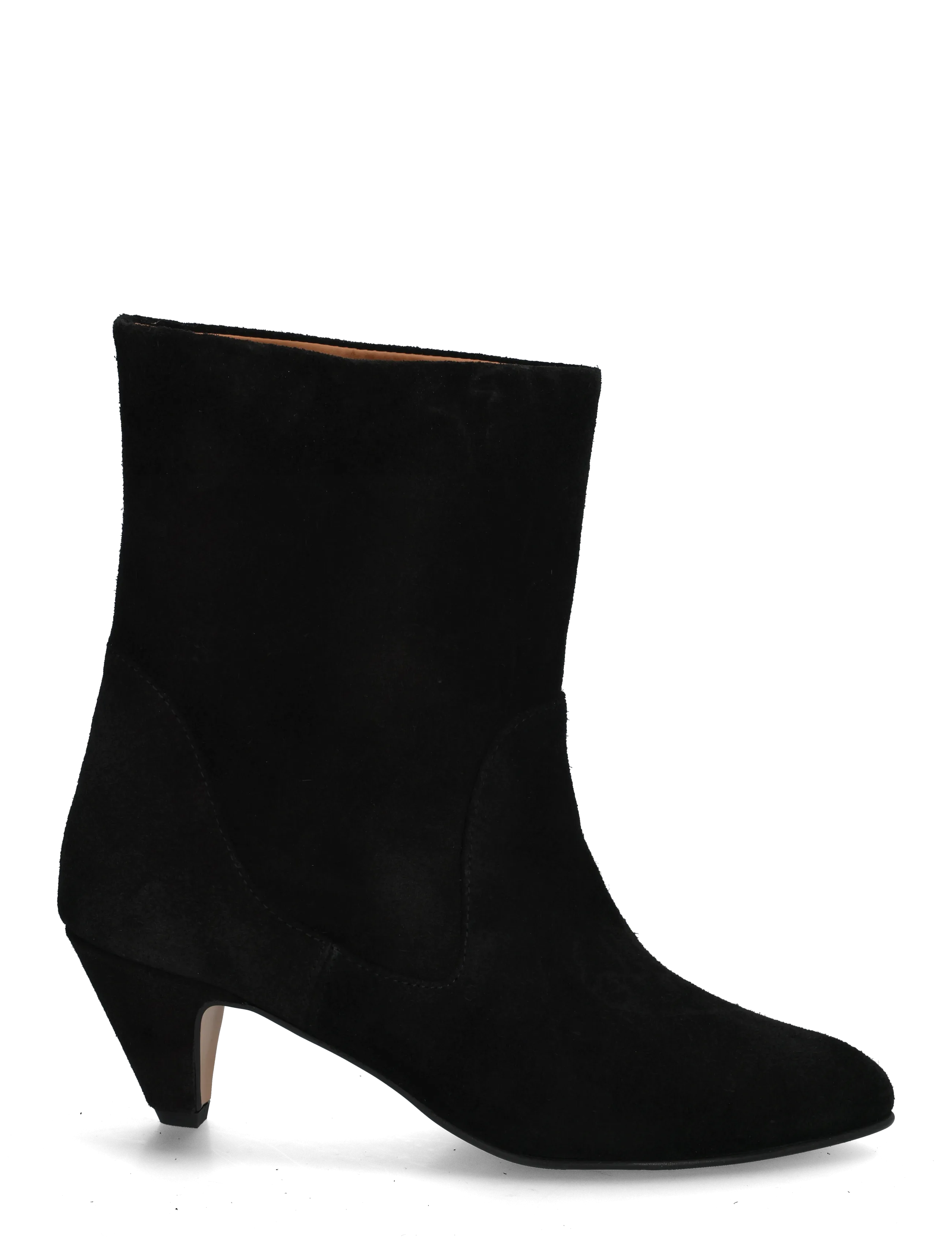 Anonymous Copenhagen - Vanni 50 stiletto - støvletter - calf suede black - 2
