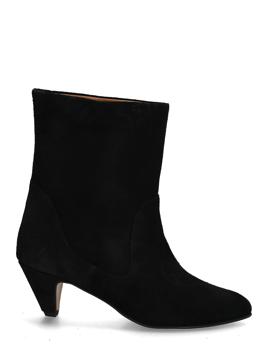 Anonymous Copenhagen - Vanni 50 stiletto - støvletter - calf suede black - 2