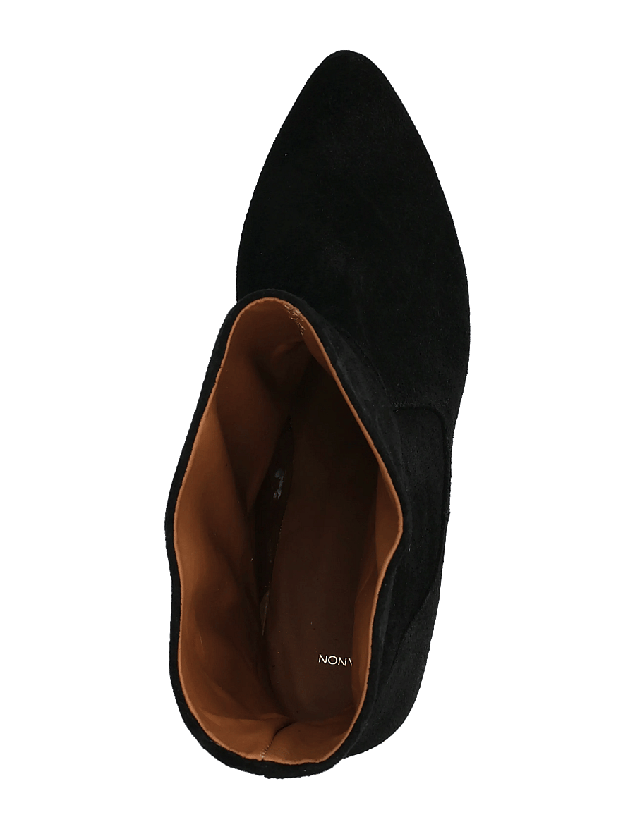 Anonymous Copenhagen - Vanni 50 stiletto - støvletter - calf suede black - 3