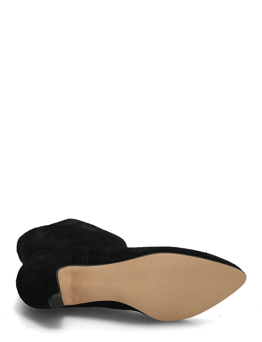 Anonymous Copenhagen - Vanni 50 stiletto - støvletter - calf suede black - 4