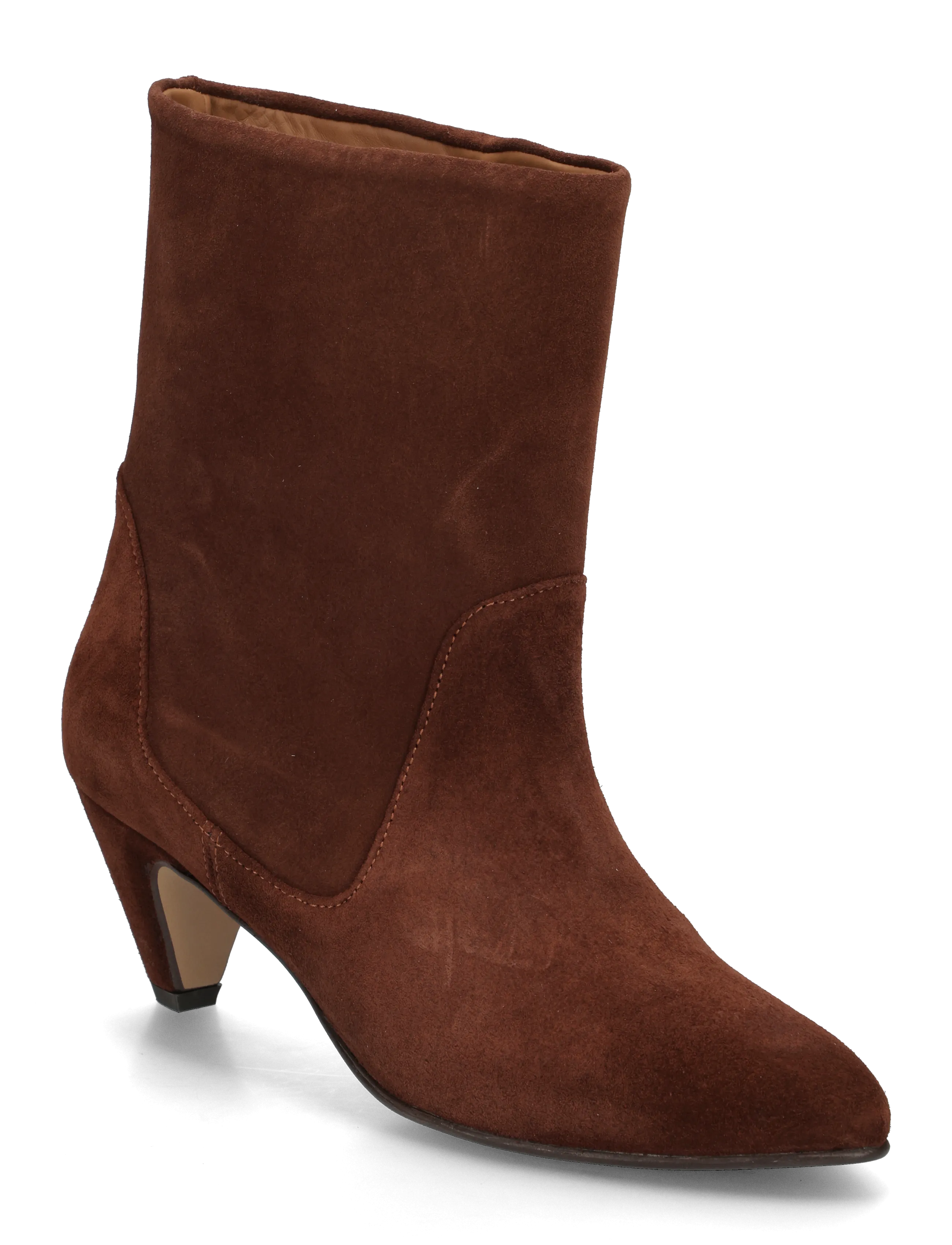 Anonymous Copenhagen Vanni 50 stiletto - Schuhe - CALF SUEDE CHOCOLATE / brown