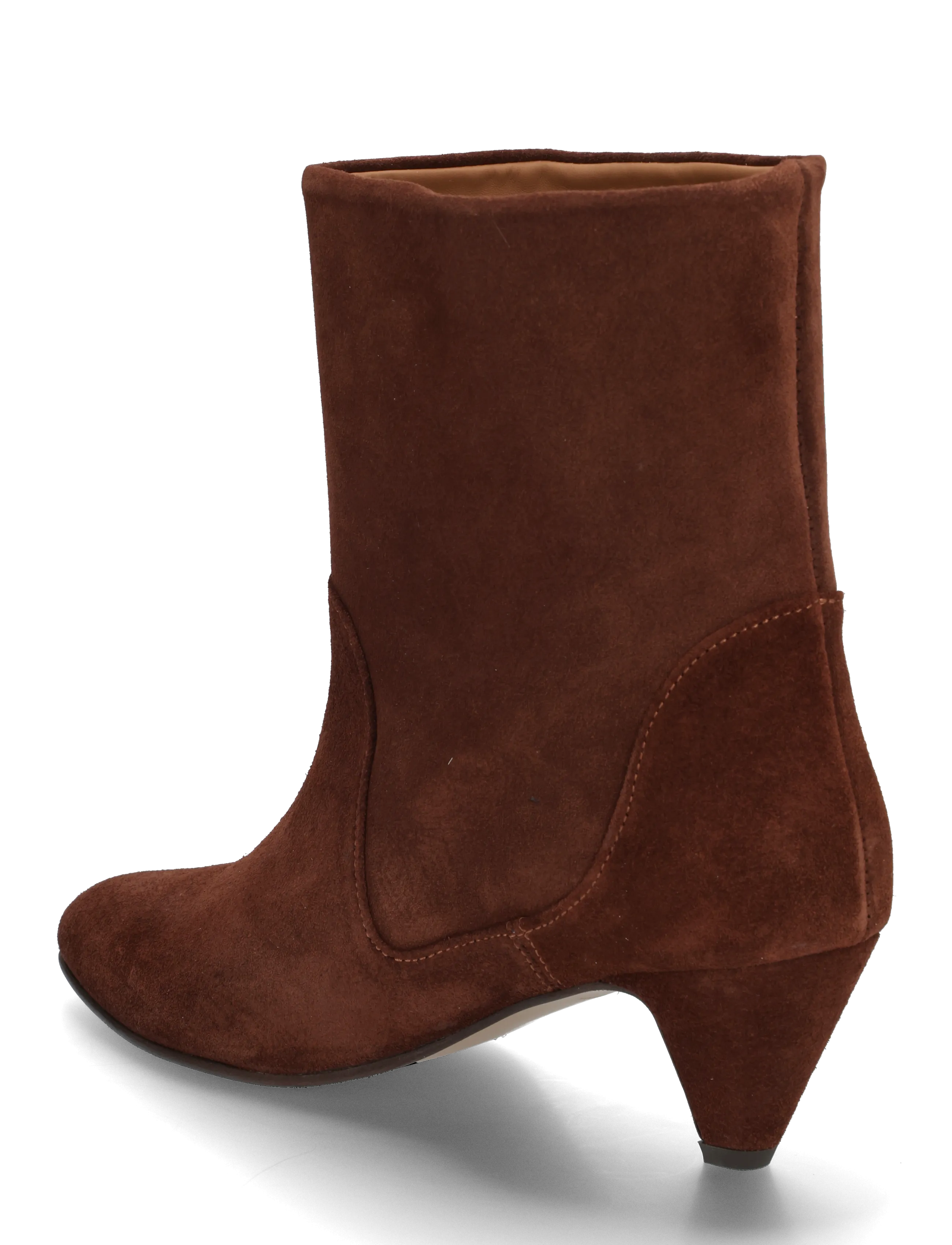 Anonymous Copenhagen - Vanni 50 stiletto - stiefeletten mit absatz - calf suede chocolate - 1