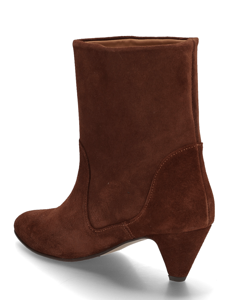 Anonymous Copenhagen - Vanni 50 stiletto - stiefeletten mit absatz - calf suede chocolate - 1