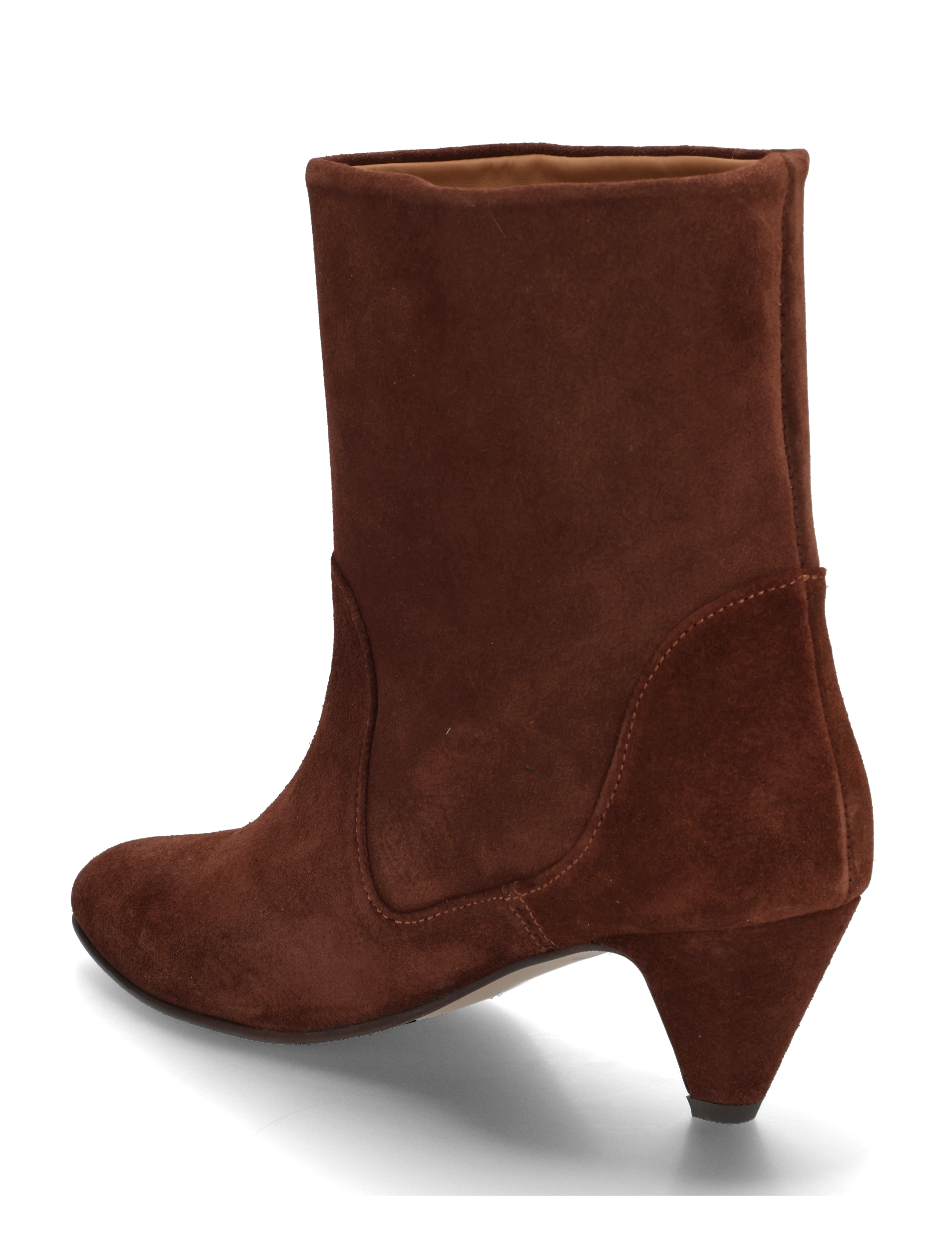 Anonymous Copenhagen - Vanni 50 stiletto - calf suede chocolate - 1