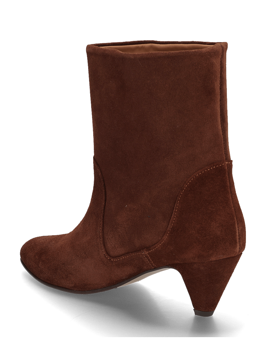 Anonymous Copenhagen - Vanni 50 stiletto - calf suede chocolate - 1