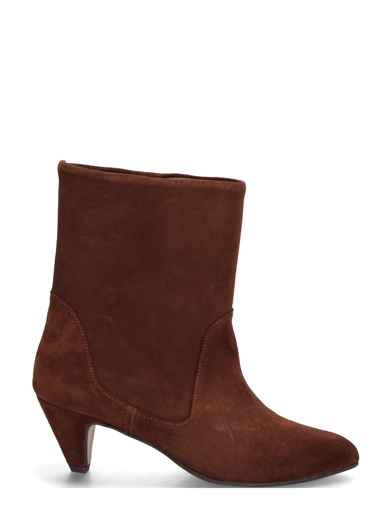 Anonymous Copenhagen - Vanni 50 stiletto - calf suede chocolate - 2
