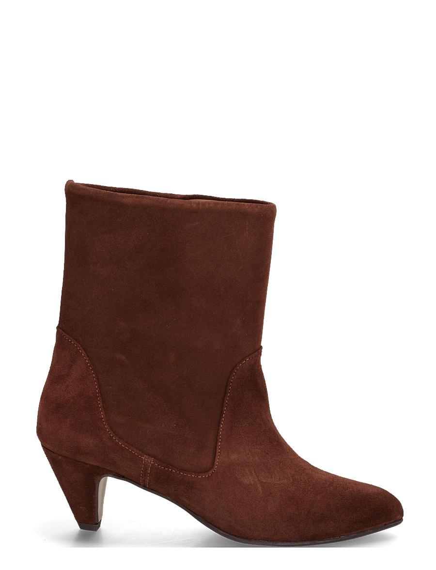 Anonymous Copenhagen - Vanni 50 stiletto - calf suede chocolate - 2