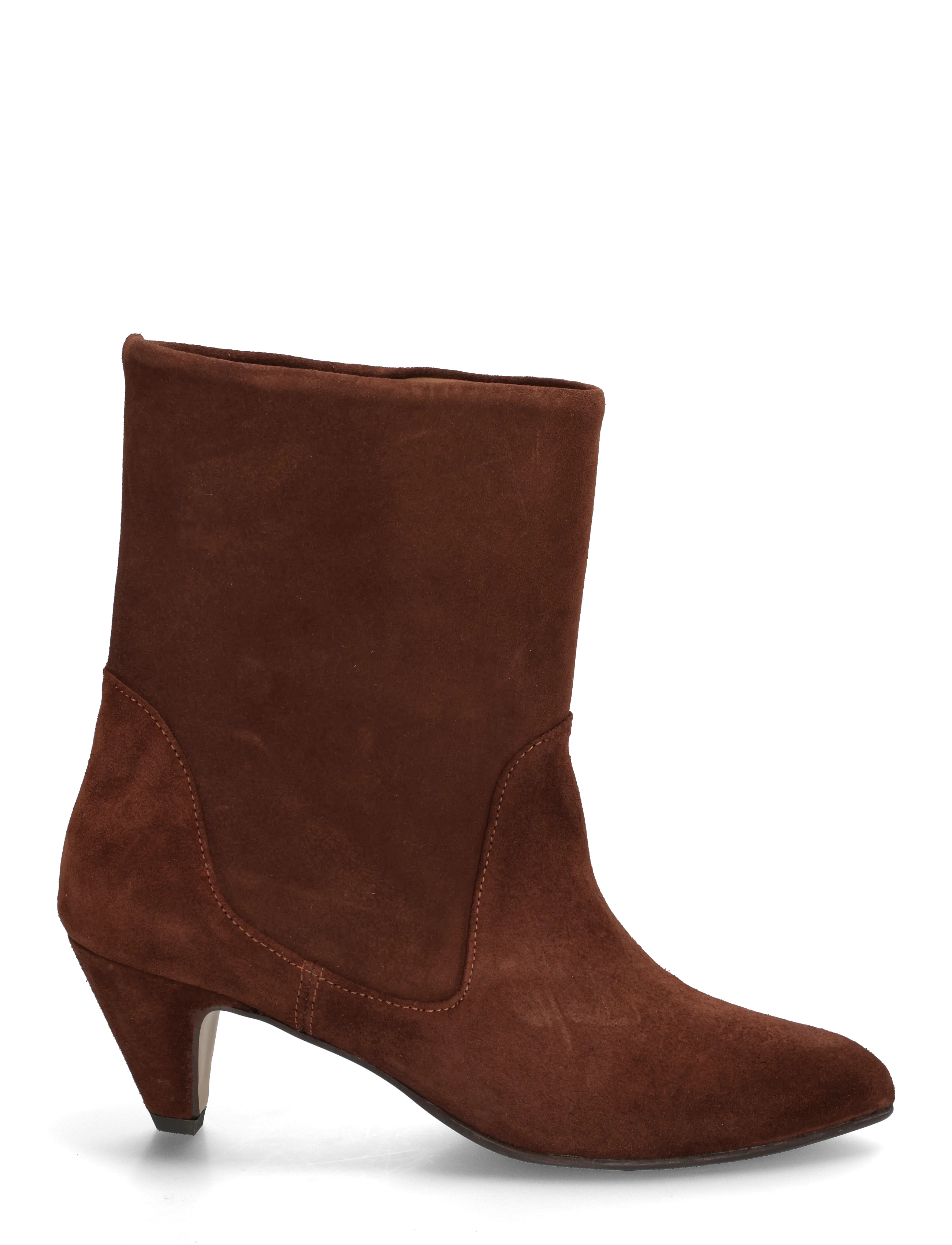 Anonymous Copenhagen - Vanni 50 stiletto - stiefeletten mit absatz - calf suede chocolate - 2