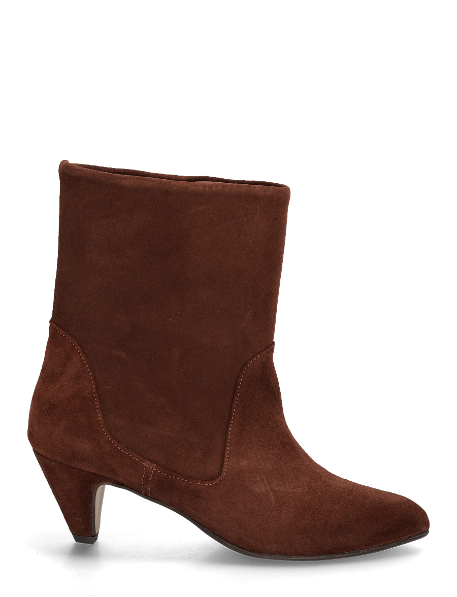 Anonymous Copenhagen - Vanni 50 stiletto - stiefeletten mit absatz - calf suede chocolate - 2