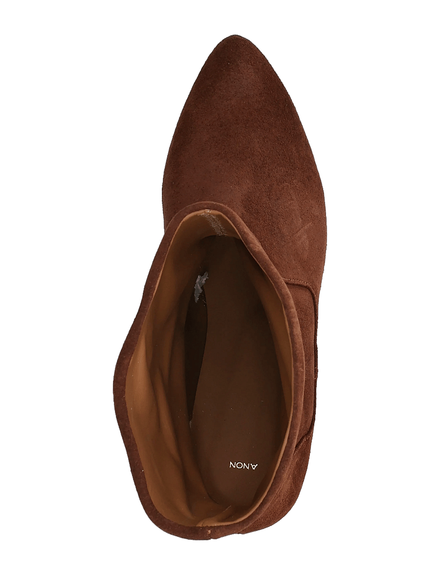 Anonymous Copenhagen - Vanni 50 stiletto - stiefeletten mit absatz - calf suede chocolate - 3