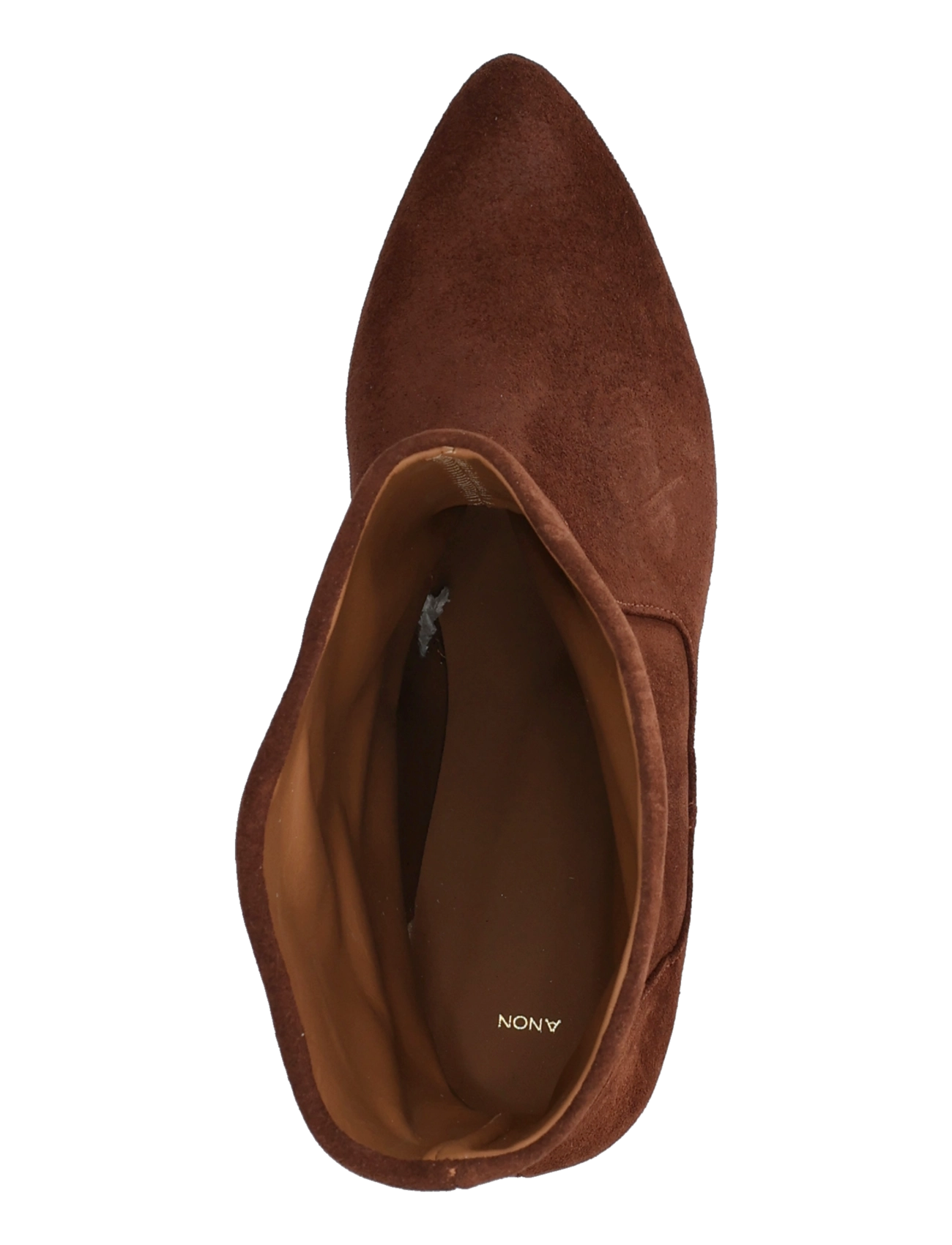 Anonymous Copenhagen - Vanni 50 stiletto - calf suede chocolate - 3