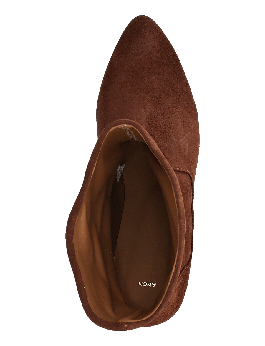 Anonymous Copenhagen - Vanni 50 stiletto - calf suede chocolate - 3