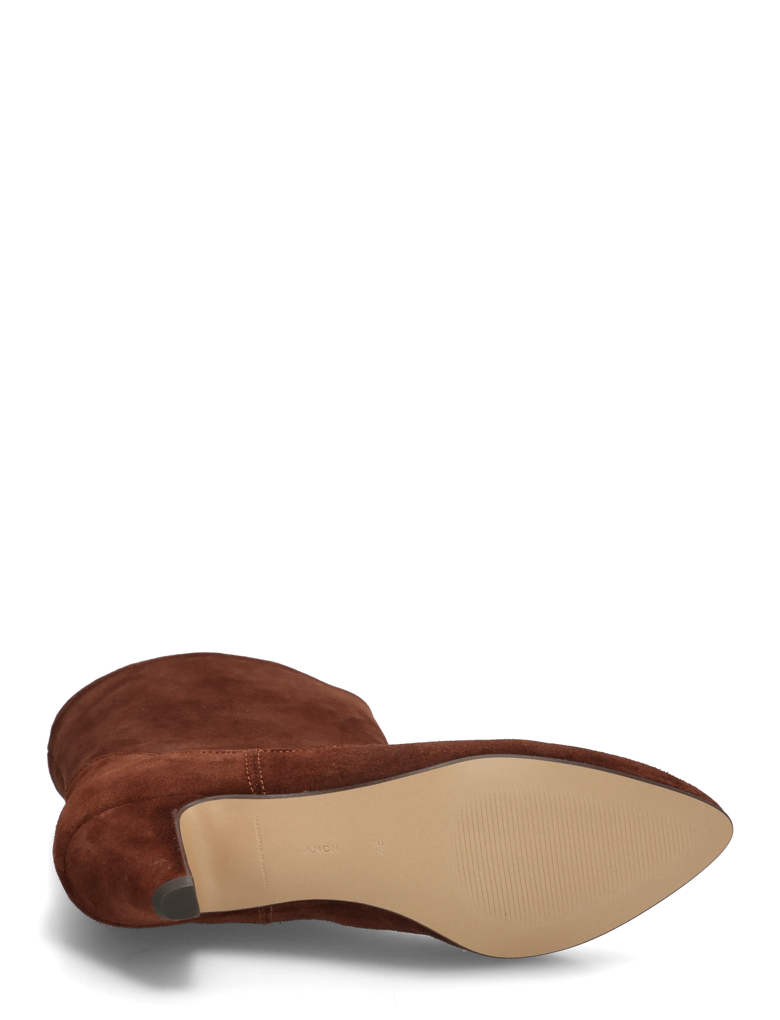 Anonymous Copenhagen - Vanni 50 stiletto - stiefeletten mit absatz - calf suede chocolate - 4
