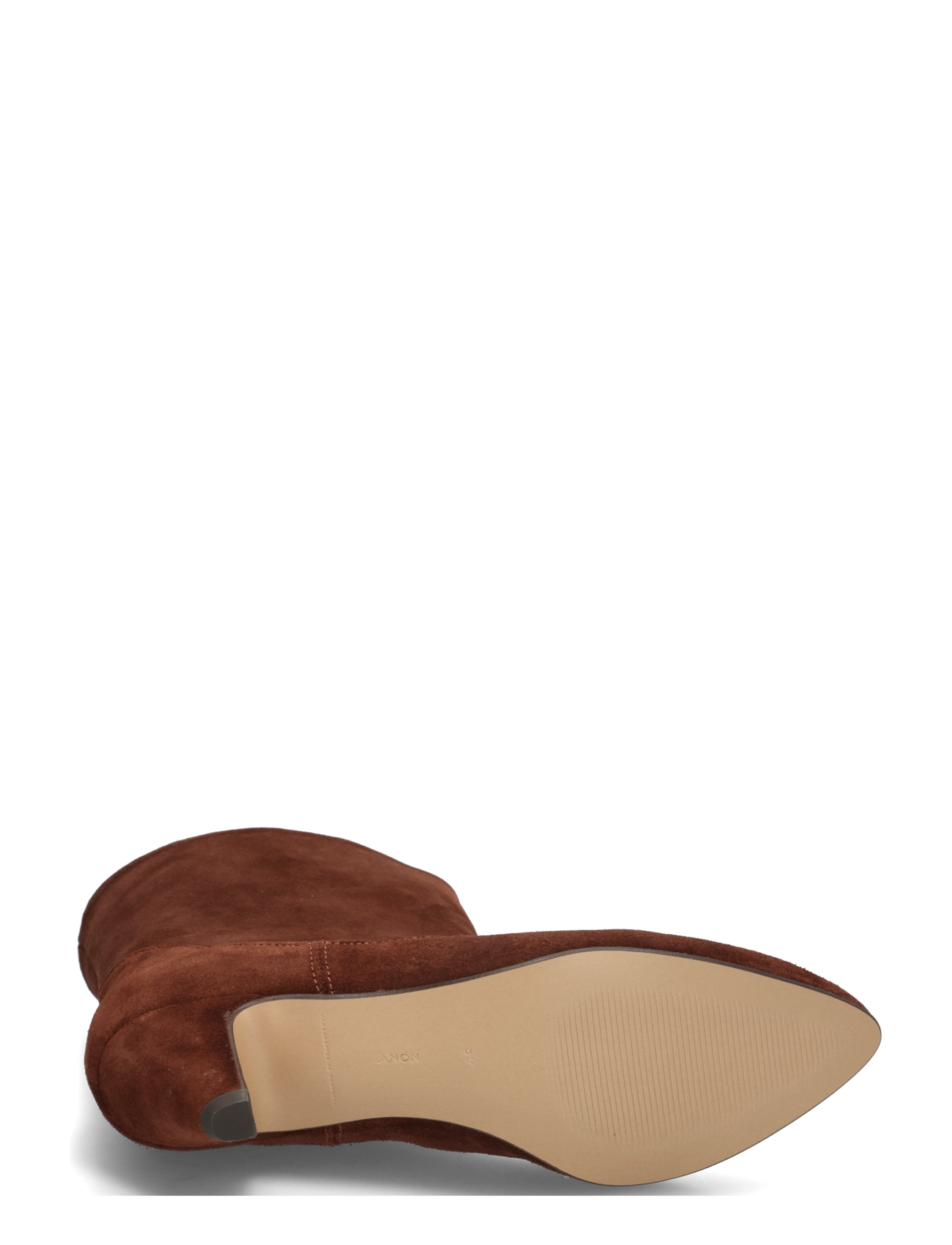 Anonymous Copenhagen - Vanni 50 stiletto - calf suede chocolate - 4