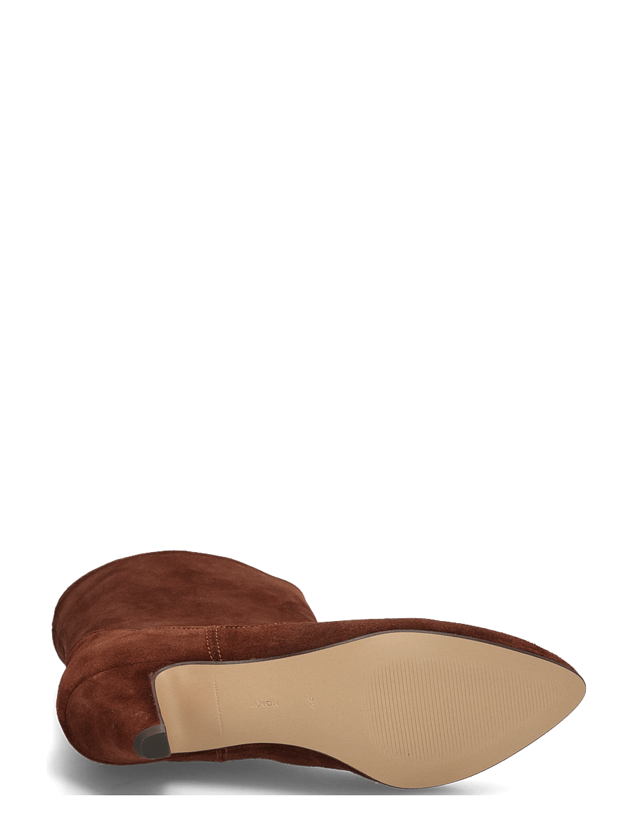 Anonymous Copenhagen - Vanni 50 stiletto - calf suede chocolate - 4
