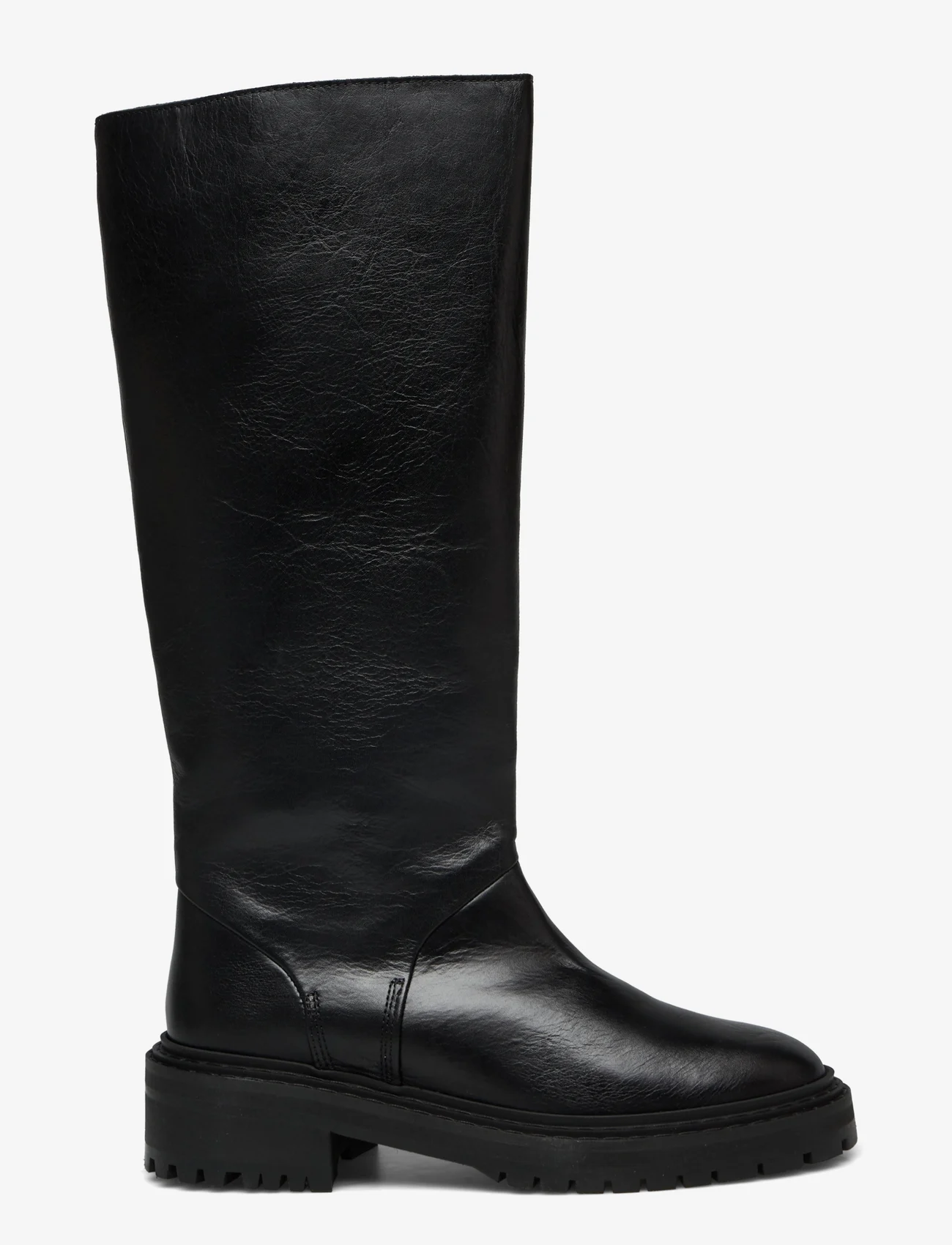 Anonymous Copenhagen - Vivian - knee high boots - soft calf black - 1