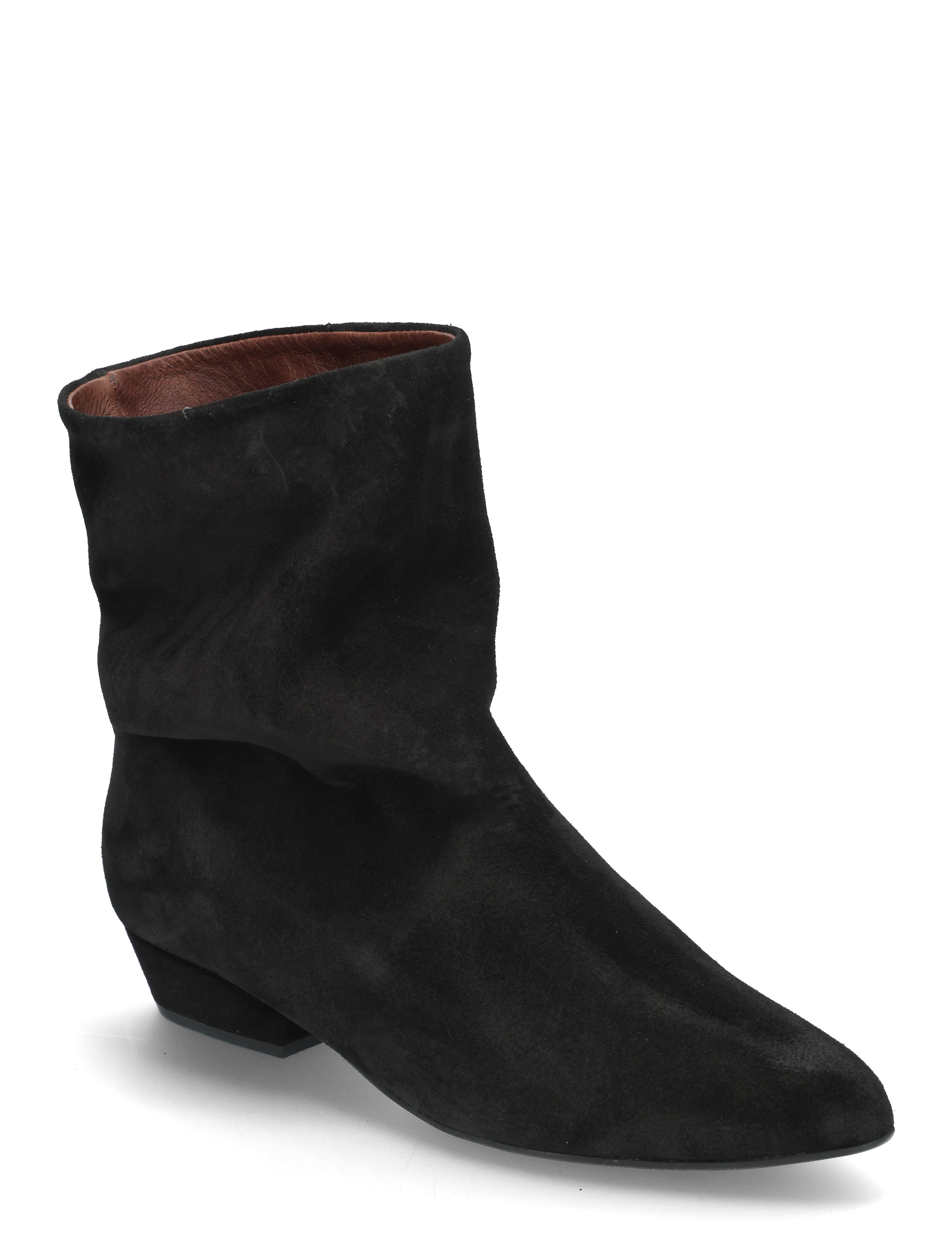 CALF SUEDE BLACK