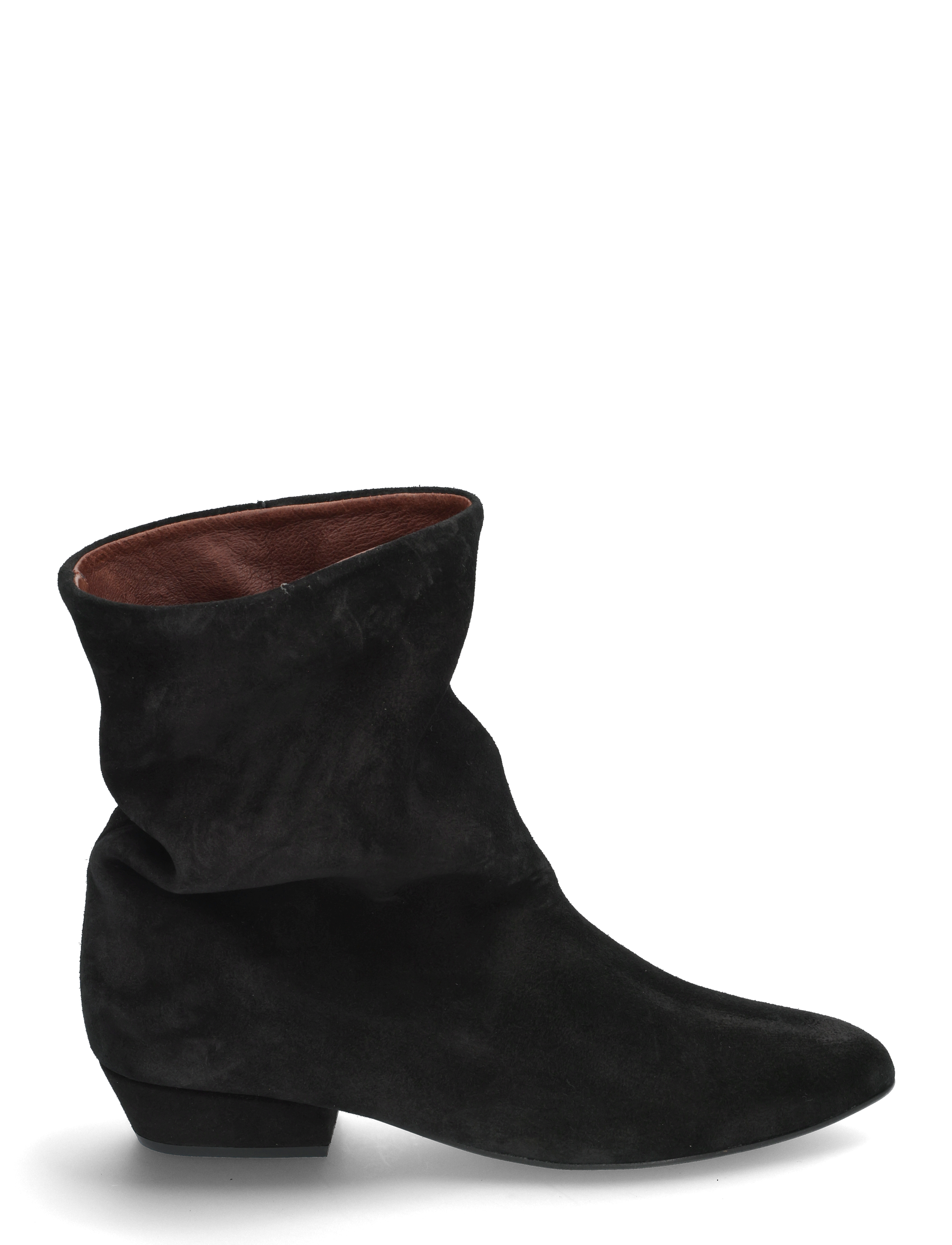 Anonymous Copenhagen - Vully 20 - flat ankle boots - calf suede black - 2