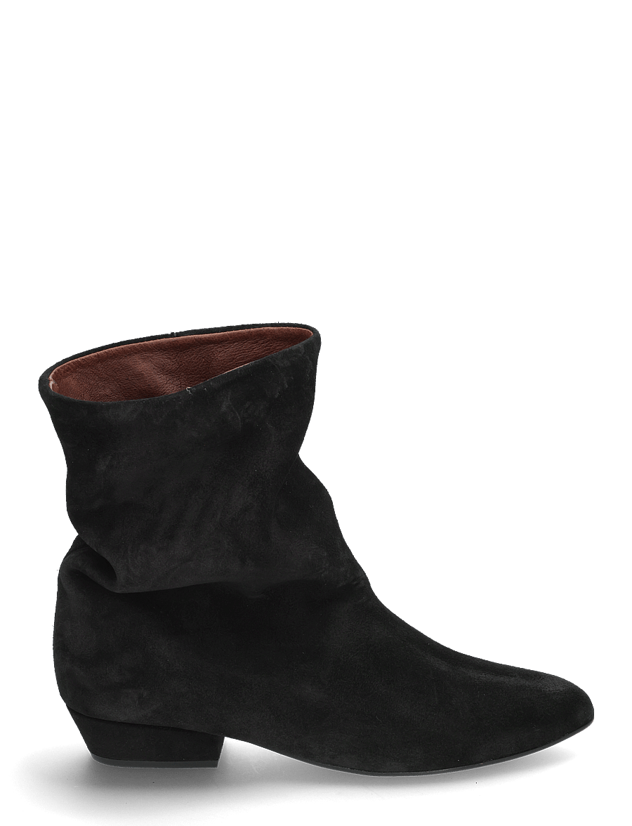Anonymous Copenhagen - Vully 20 - flat ankle boots - calf suede black - 2