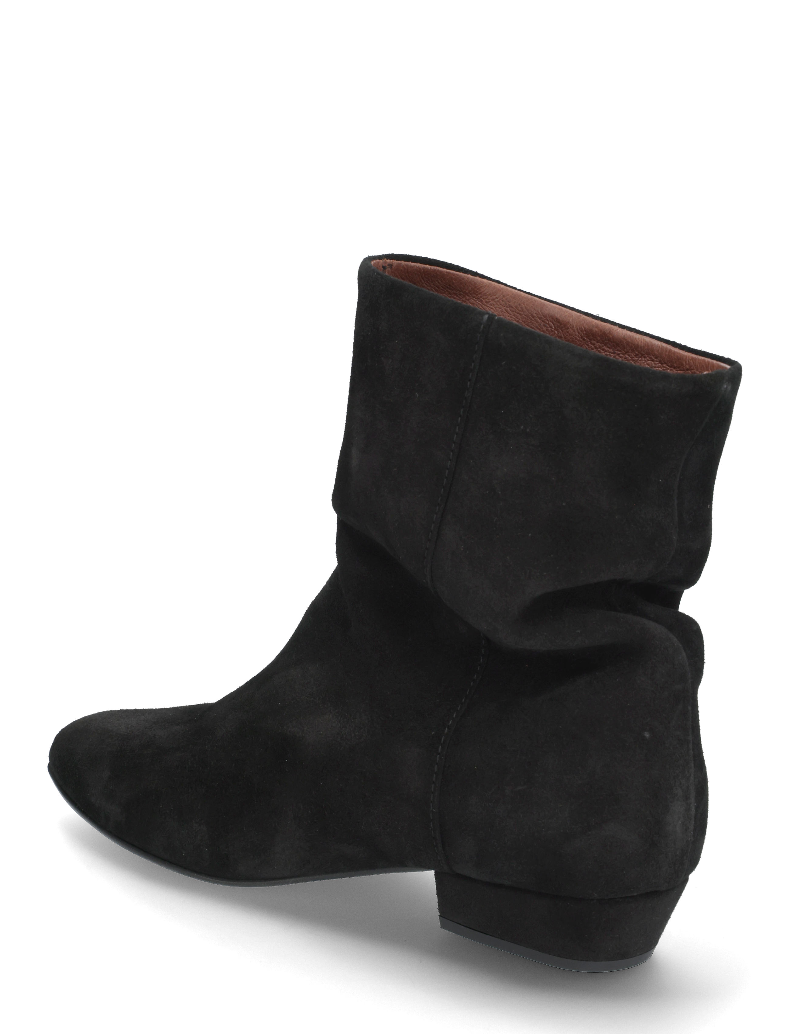Anonymous Copenhagen - Vully 20 - flat ankle boots - calf suede black - 3