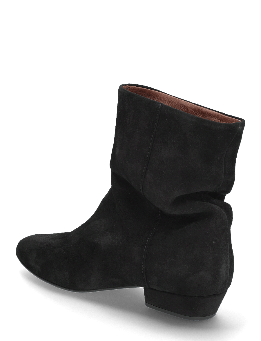 Anonymous Copenhagen - Vully 20 - flat ankle boots - calf suede black - 3