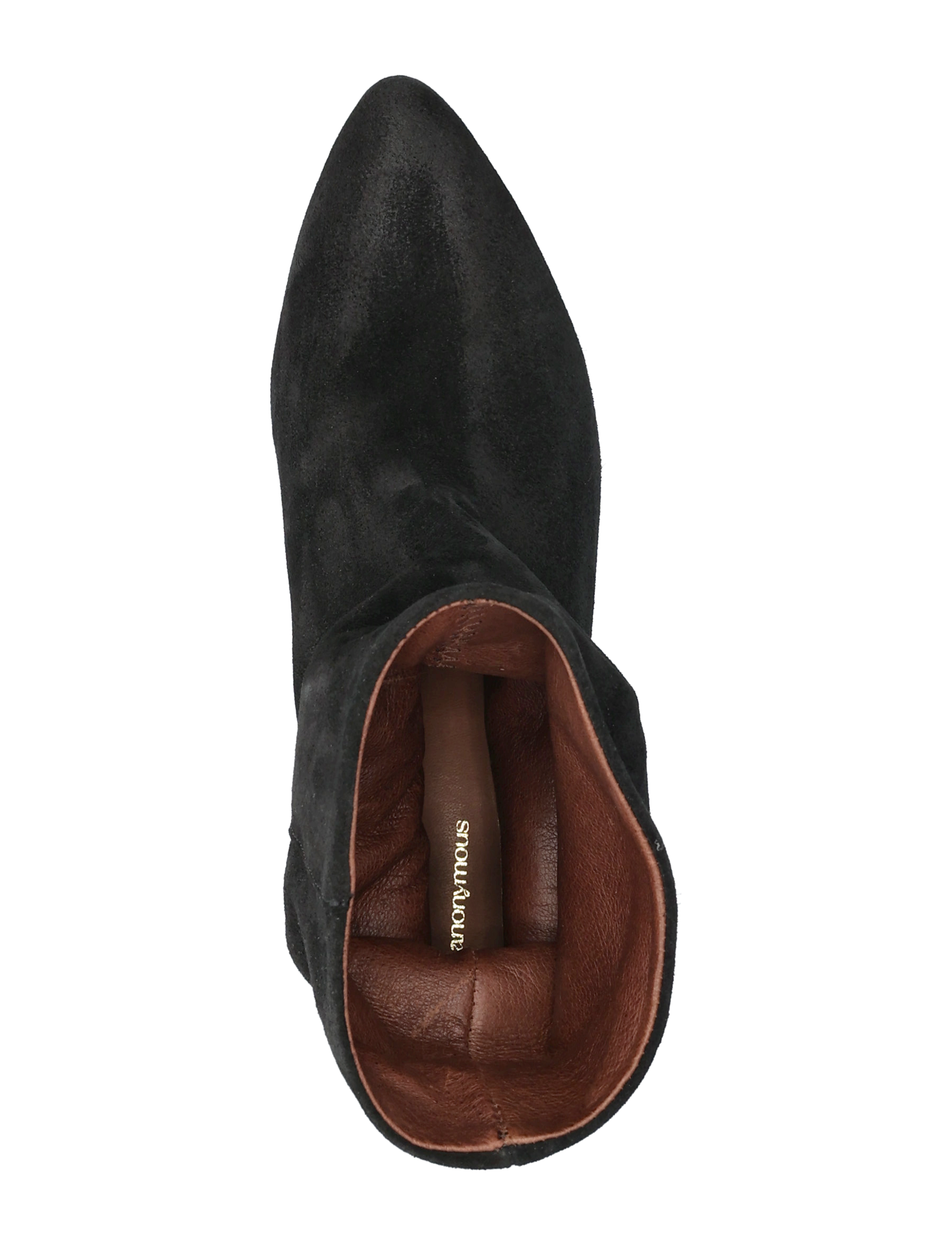 Anonymous Copenhagen - Vully 20 - flat ankle boots - calf suede black - 4